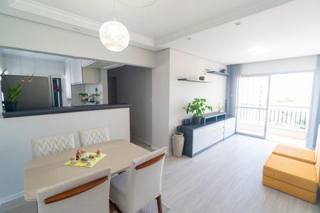 Sala de apartamento à venda com 2 quartos, 65m² em Vila Mascote, São Paulo