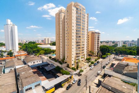 Vista da Sacada da Sala de apartamento à venda com 2 quartos, 65m² em Vila Mascote, São Paulo