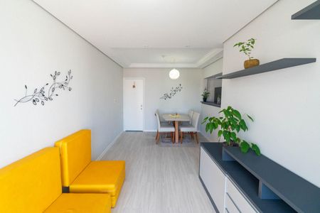 Sala de apartamento à venda com 2 quartos, 65m² em Vila Mascote, São Paulo