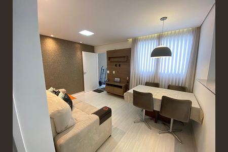 Apartamento para alugar com 2 quartos, 48m² em Estrela do Oriente, Belo Horizonte