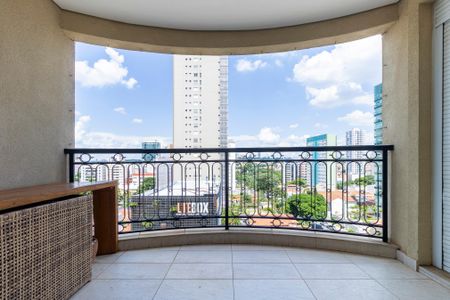 Varanda de apartamento à venda com 2 quartos, 90m² em Cambuí, Campinas