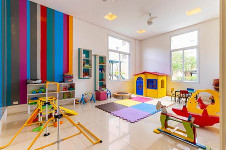 Apartamento à venda com 90m², 2 quartos e 2 vagas Apartamento à venda com 90m², 2 quartos e 2 vagasÁrea comum - Brinquedoteca