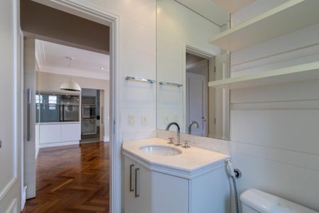 Apartamento à venda com 90m², 2 quartos e 2 vagas Apartamento à venda com 90m², 2 quartos e 2 vagasBanheiro social