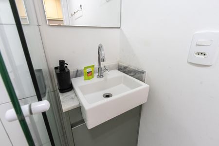 Studio para alugar com 24m², 1 quarto e sem vagaBanheiro