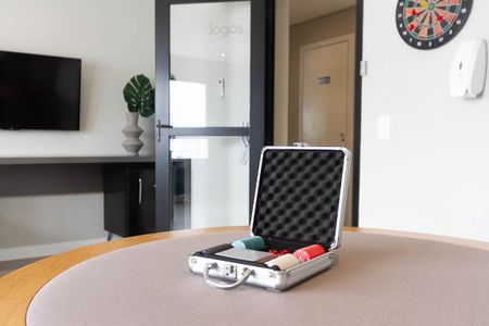 Studio para alugar com 24m², 1 quarto e sem vagaSala de Jogos