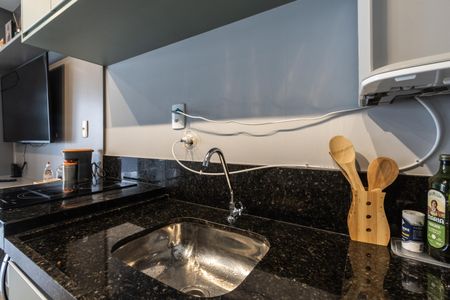 Studio para alugar com 24m², 1 quarto e sem vagaCozinha