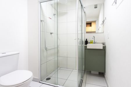 Studio para alugar com 24m², 1 quarto e sem vagaBanheiro