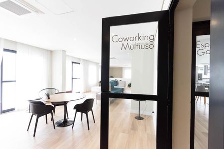 Studio para alugar com 24m², 1 quarto e sem vagaCoworking