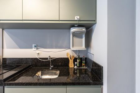 Studio para alugar com 24m², 1 quarto e sem vagaCozinha