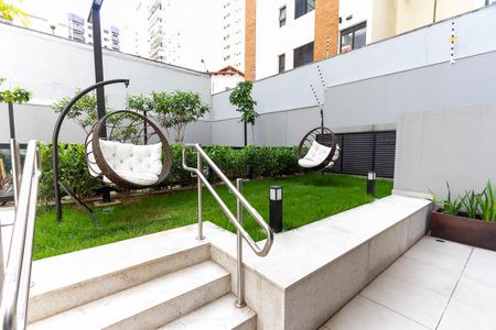 Studio para alugar com 24m², 1 quarto e sem vagaLounge