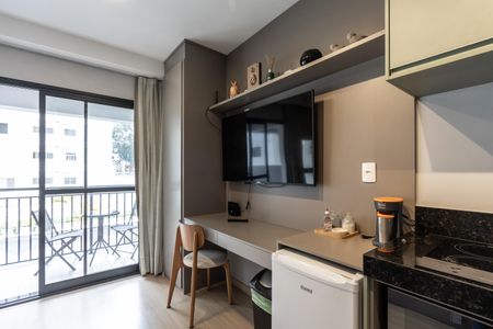 Studio para alugar com 24m², 1 quarto e sem vagaSala