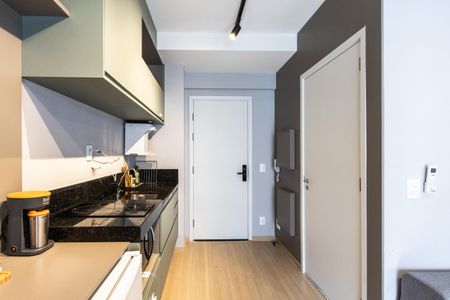 Studio para alugar com 24m², 1 quarto e sem vagaCozinha