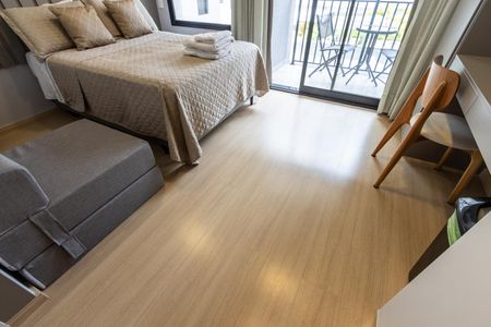 Studio para alugar com 24m², 1 quarto e sem vagaStudio