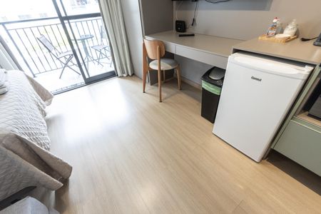 Studio para alugar com 24m², 1 quarto e sem vagaSala