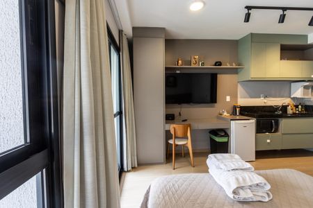 Studio para alugar com 24m², 1 quarto e sem vagaStudio