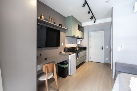 Studio para alugar com 24m², 1 quarto e sem vagaSala