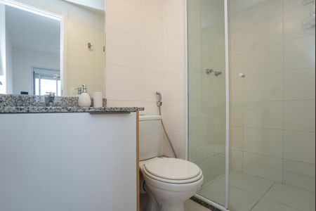 Apartamento à venda com 50m², 2 quartos e 1 vagaBanheiro do quarto 2 Suíte