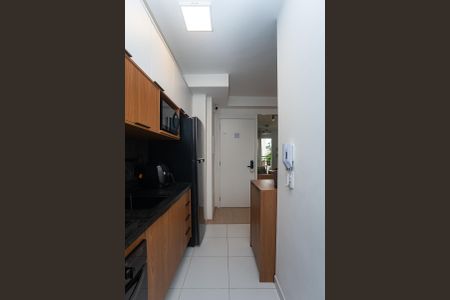 Apartamento à venda com 50m², 2 quartos e 1 vagaCozinha Americana