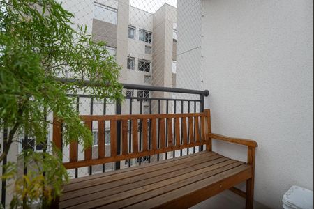 Apartamento à venda com 50m², 2 quartos e 1 vagaVaranda