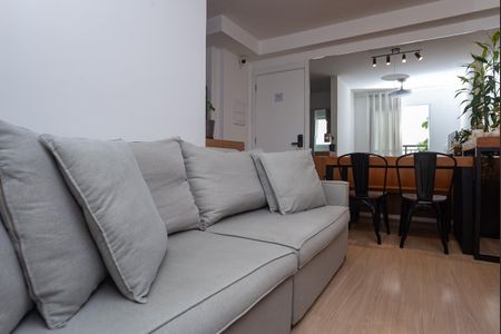 Apartamento à venda com 50m², 2 quartos e 1 vagaSala