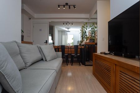 Apartamento à venda com 50m², 2 quartos e 1 vagaSala