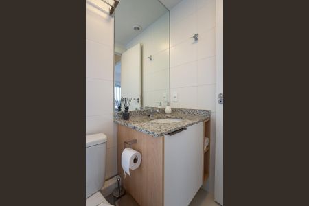 Apartamento à venda com 50m², 2 quartos e 1 vagaBanheiro Social