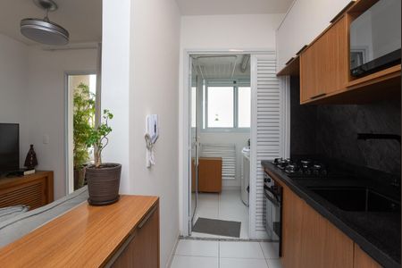 Apartamento à venda com 50m², 2 quartos e 1 vagaCozinha Americana