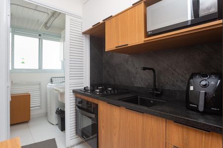 Apartamento à venda com 50m², 2 quartos e 1 vagaCozinha Americana