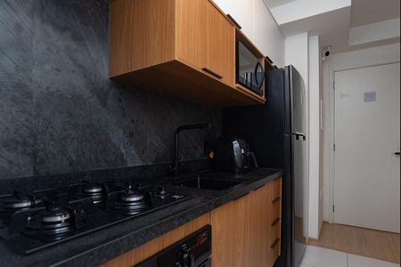 Apartamento à venda com 50m², 2 quartos e 1 vagaCozinha Americana
