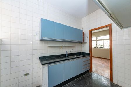 Apartamento para alugar com 109m², 3 quartos e sem vagaCozinha