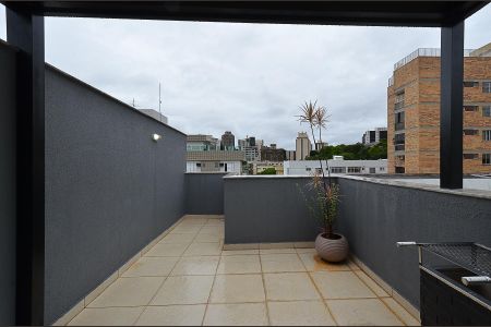 Apartamento para alugar com 130m², 2 quartos e 2 vagasÁrea da Cobertura