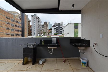 Apartamento para alugar com 130m², 2 quartos e 2 vagasÁrea da Cobertura