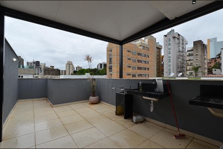 Apartamento para alugar com 130m², 2 quartos e 2 vagasÁrea da Cobertura