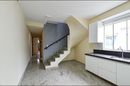 Sala Ambientes de apartamento à venda com 2 quartos, 130m² em Cruzeiro, Belo Horizonte
