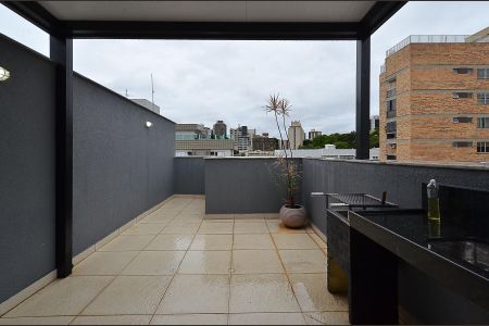 Apartamento para alugar com 130m², 2 quartos e 2 vagasÁrea da Cobertura