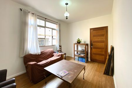 Sala de apartamento à venda com 3 quartos, 95m² em Serra, Belo Horizonte