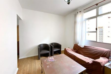 Sala de apartamento à venda com 3 quartos, 95m² em Serra, Belo Horizonte