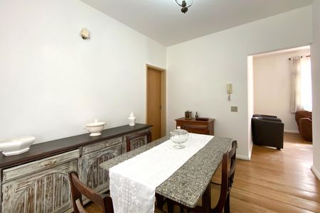 Sala de Jantar de apartamento à venda com 3 quartos, 95m² em Serra, Belo Horizonte