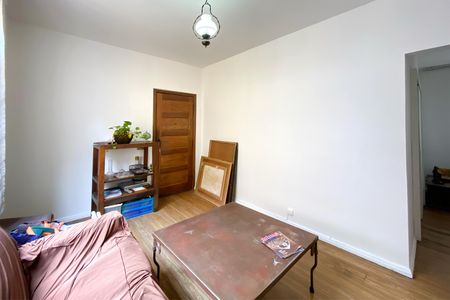 Sala de apartamento à venda com 3 quartos, 95m² em Serra, Belo Horizonte