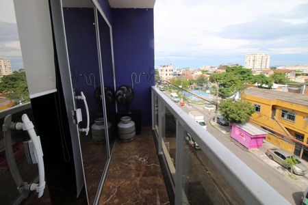 Apartamento para alugar com 100m², 2 quartos e sem vagaVaranda da Sala