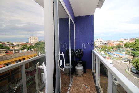 Apartamento para alugar com 100m², 2 quartos e sem vagaVaranda da Sala