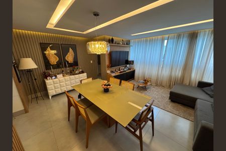 Apartamento à venda com 3 quartos, 82m² em Lourdes, Belo Horizonte