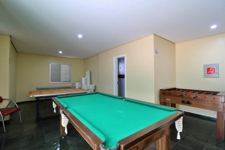 Apartamento à venda com 54m², 2 quartos e 1 vagaSalão de jogos