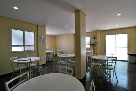 Apartamento à venda com 54m², 2 quartos e 1 vagaÁrea comum - Salão de festas