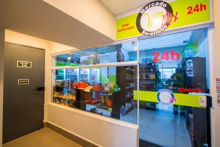 Apartamento para alugar com 55m², 2 quartos e 1 vaga Apartamento para alugar com 55m², 2 quartos e 1 vagaÁrea comum - Mini Mercado