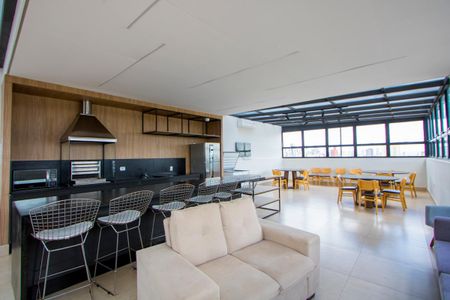 Apartamento para alugar com 55m², 2 quartos e 1 vaga Apartamento para alugar com 55m², 2 quartos e 1 vagaÁrea comum - Salão de festas/Churrasqueira