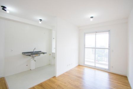 Sala de apartamento para alugar com 2 quartos, 55m² em Jardim, Santo André
