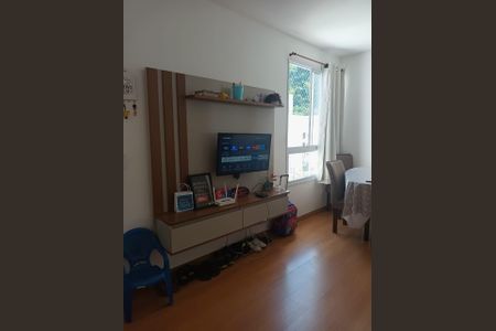 Sala de apartamento para alugar com 2 quartos, 60m² em Vargem Grande, Rio de Janeiro