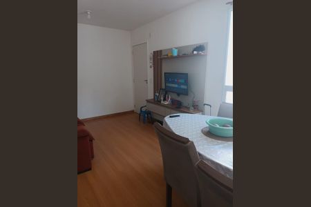 Sala de apartamento para alugar com 2 quartos, 60m² em Vargem Grande, Rio de Janeiro