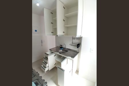 Cozinha de apartamento para alugar com 2 quartos, 60m² em Vargem Grande, Rio de Janeiro